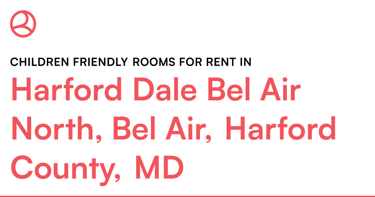 Harford Dale Bel Air North, Bel Air, Harford County,... – Roomies.com