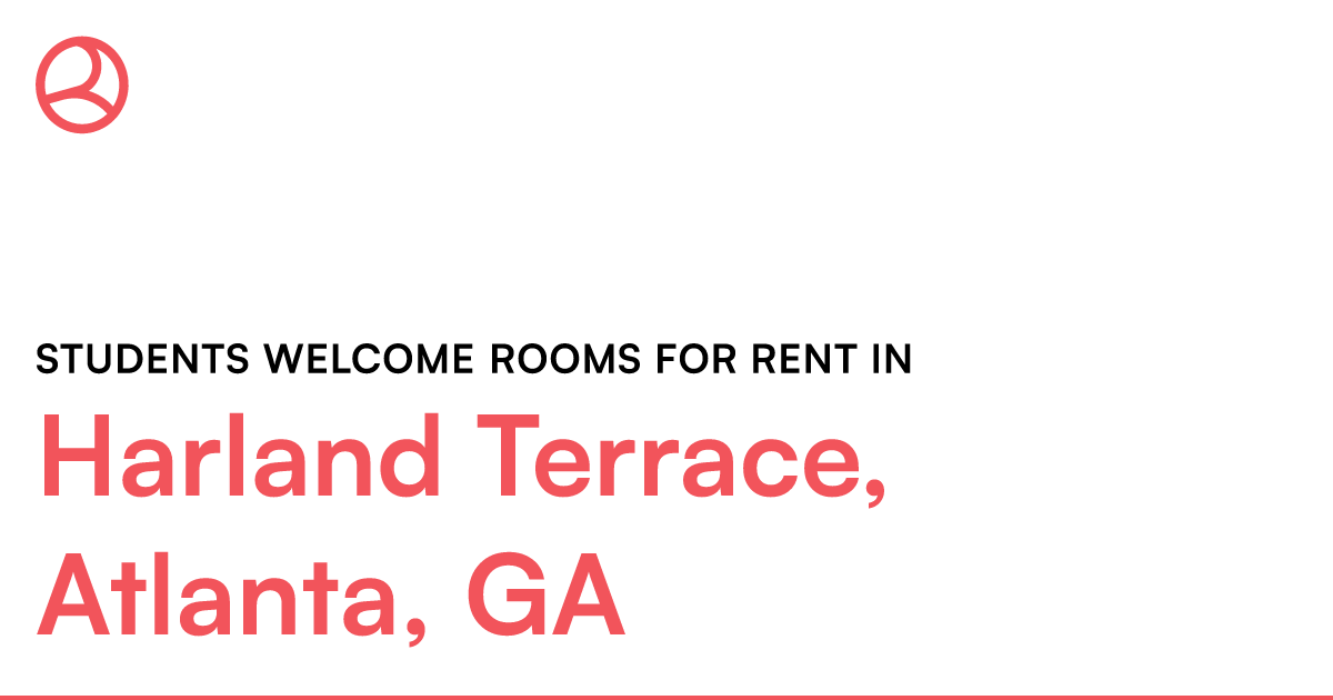 Harland Terrace, Atlanta, GA Students welcome rooms f... – Roomies.com