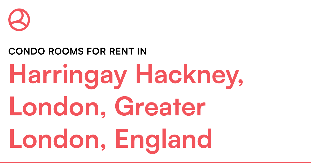 Harringay Hackney, London, Greater London, England... – Roomies.co.uk