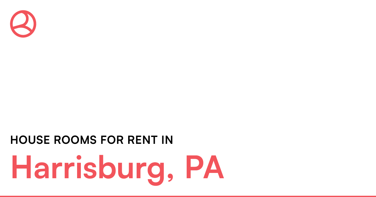 Harrisburg, PA House rooms for rent