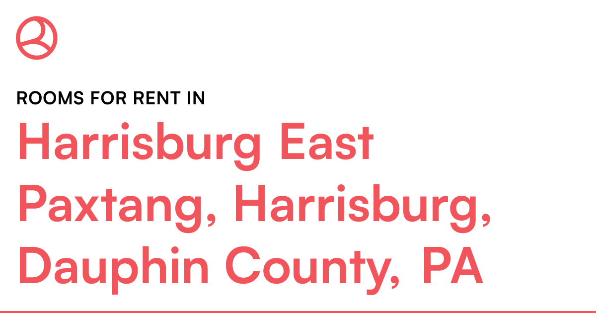 Harrisburg East Paxtang, Harrisburg, Dauphin County,...