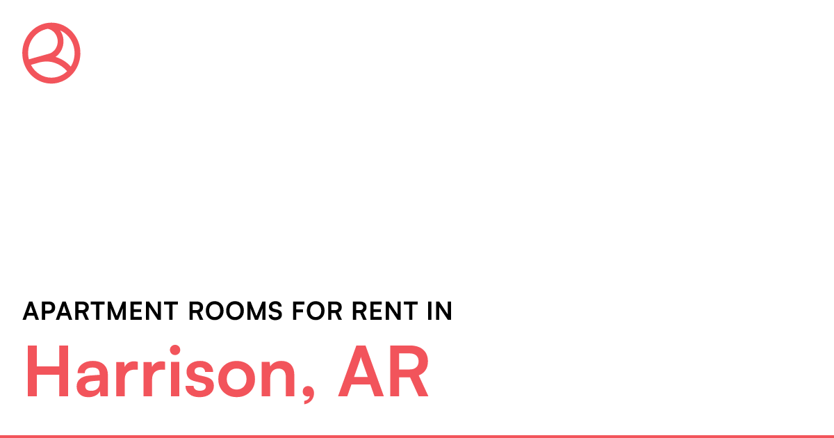 Harrison, AR Apartment rooms for rent