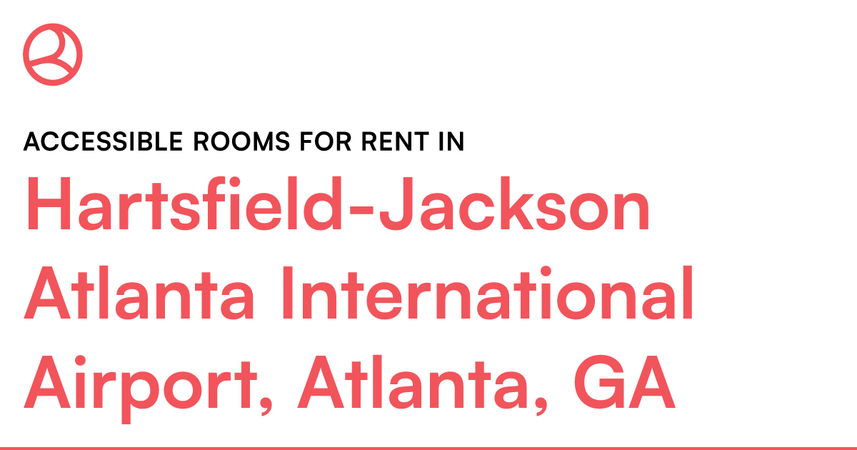 Hartsfield-Jackson Atlanta International Airport, Atl... – Roomies.com