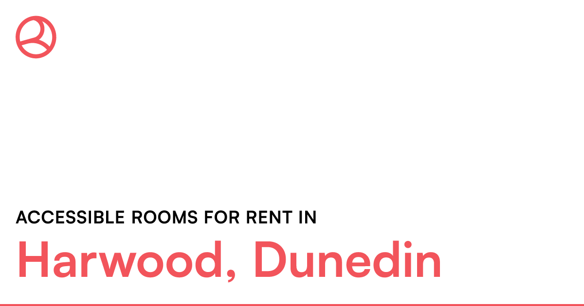 Harwood, Dunedin Accessible rooms for rent Roomies.co.nz
