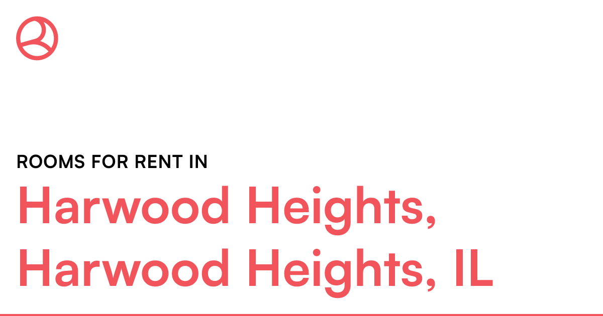 Harwood Heights, Harwood Heights, IL Rooms for Rent