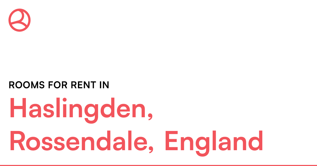 Haslingden, Rossendale, England Rooms for Rent Roomies.co.uk