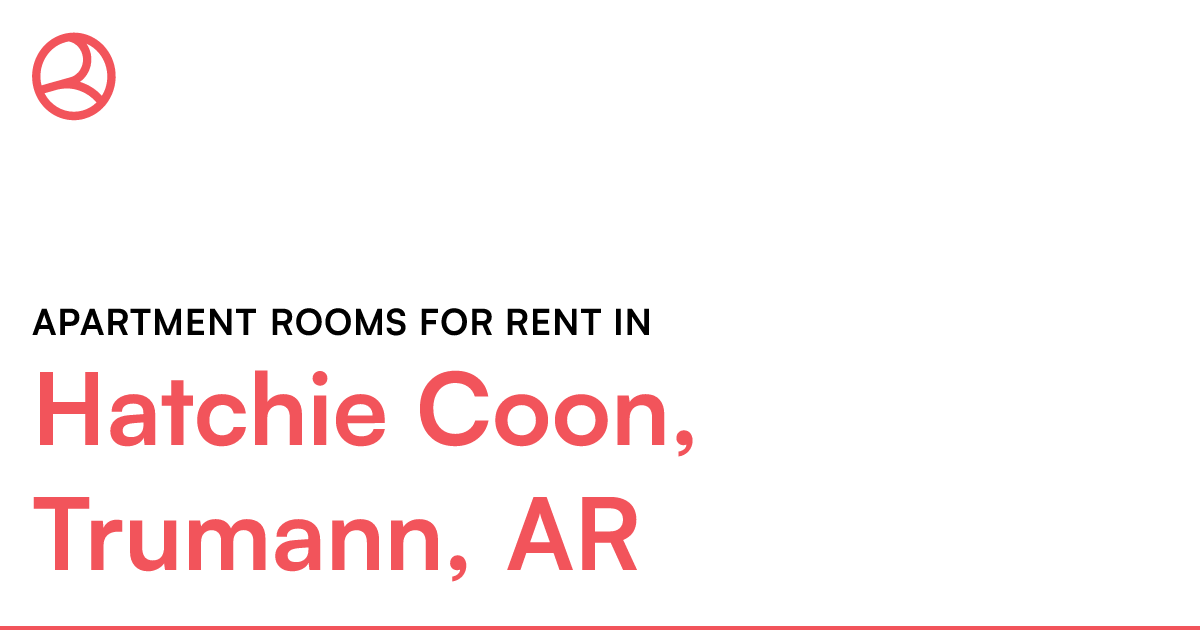 Hatchie Coon, Trumann, AR Apartment rooms for rent
