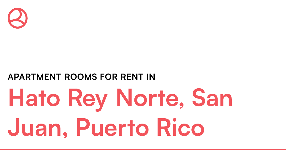 Hato Rey Norte, San Juan, Puerto Rico Apartment rooms...