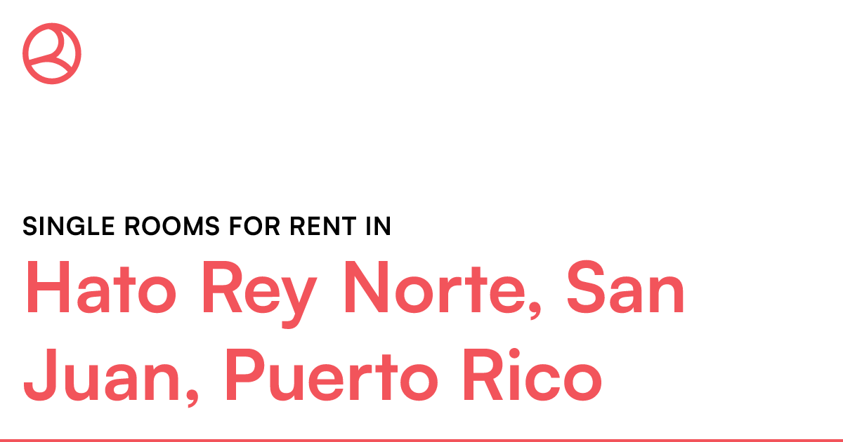 Hato Rey Norte, San Juan, Puerto Rico Single rooms fo...
