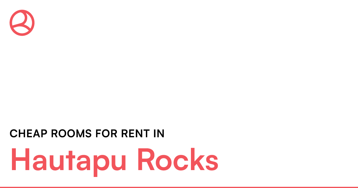 Hautapu Rocks Cheap rooms for rent Roomies.co.nz