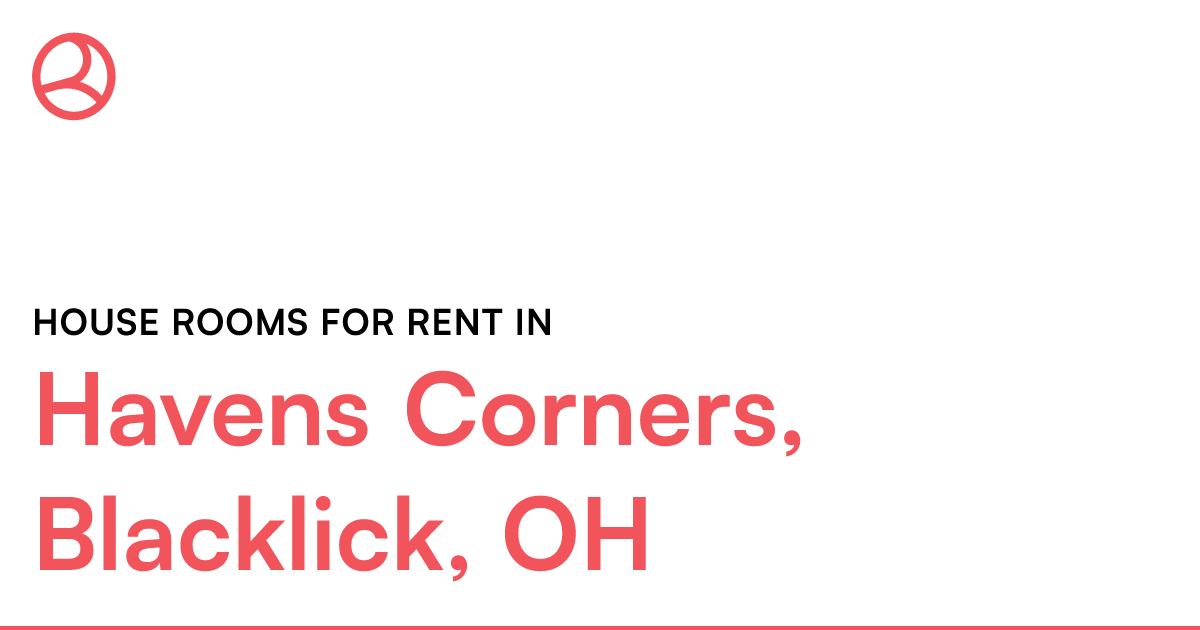 Havens Corners, Blacklick, OH House rooms for rent