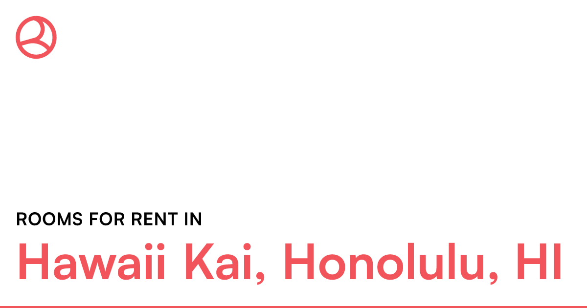 Hawaii Kai, Honolulu, HI Rooms for Rent