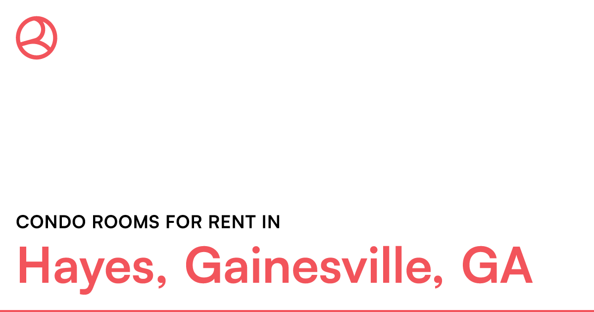 Hayes, Gainesville, GA Condo rooms for rent – Roomies.com