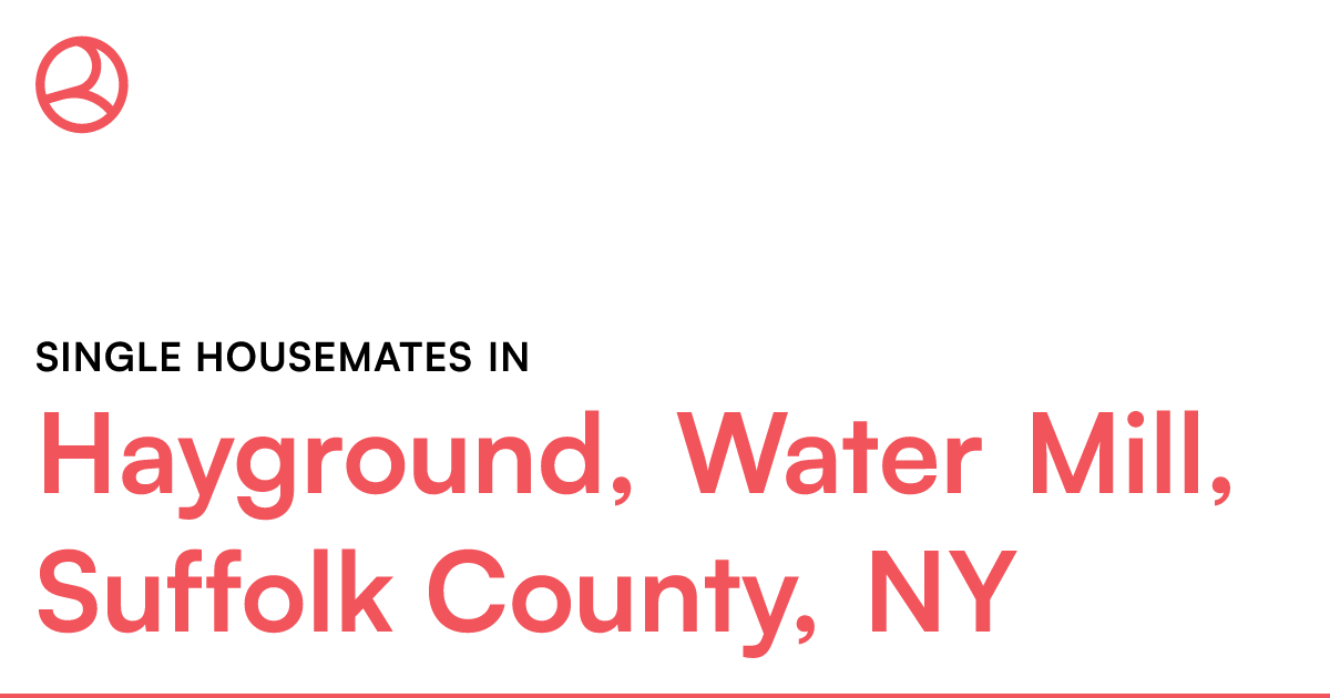 Single housemates in Hayground, Water Mill, Suffolk C...