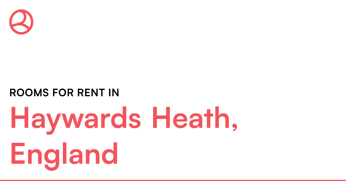 Haywards Heath, England Rooms for Rent Roomies.co.uk