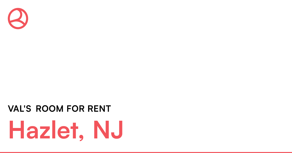 Private room to rent in share house Hazlet, New Jer...