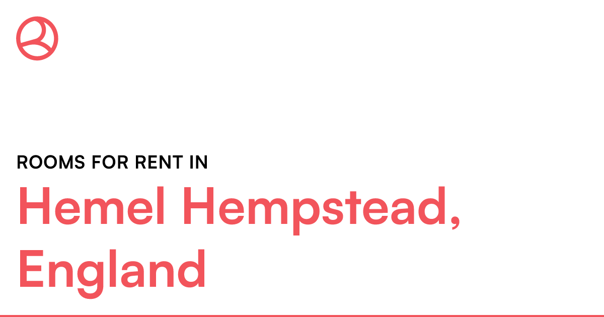 Hemel Hempstead, England Rooms for Rent Roomies.co.uk