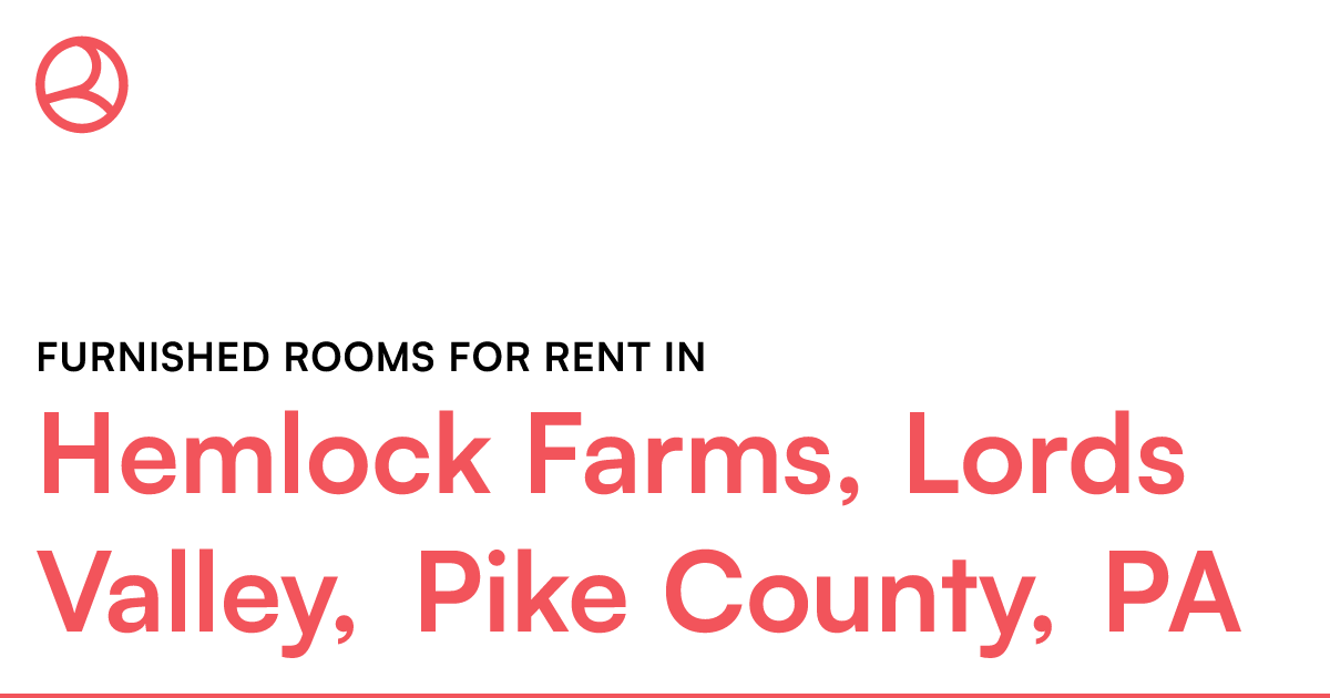 Hemlock Farms, Lords Valley, Pike County, PA Furnishe...