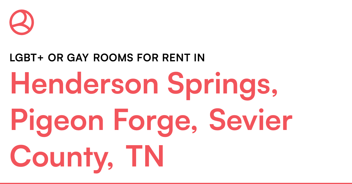 Henderson Springs, Pigeon Sevier County, TN LG...