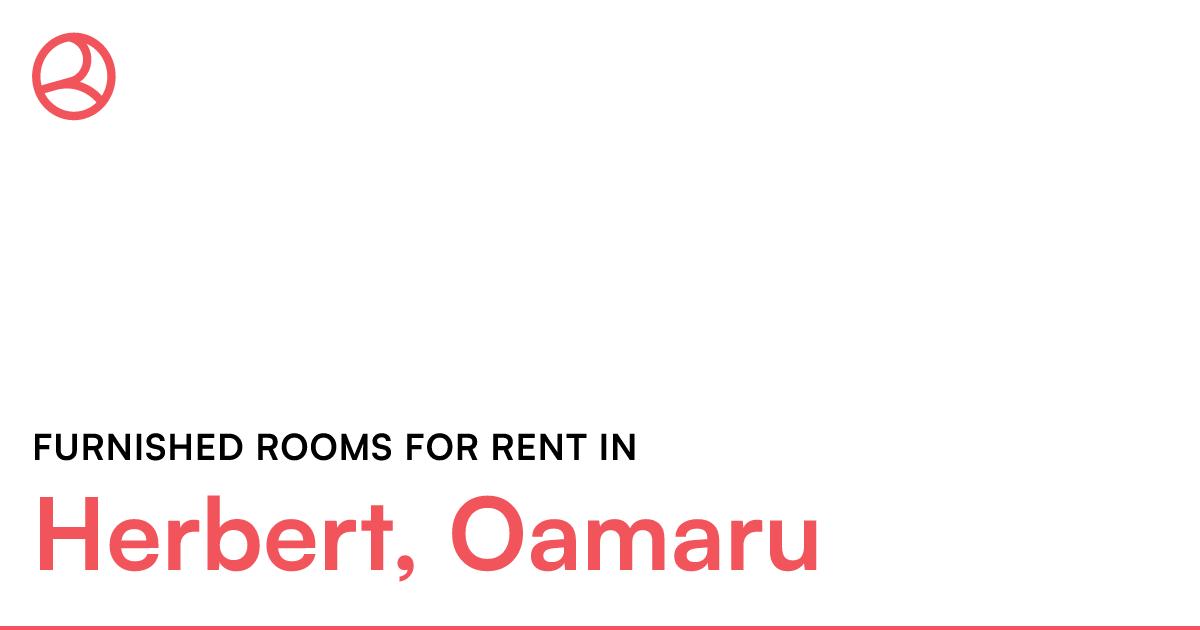Herbert, Oamaru Furnished rooms for rent Roomies.co.nz