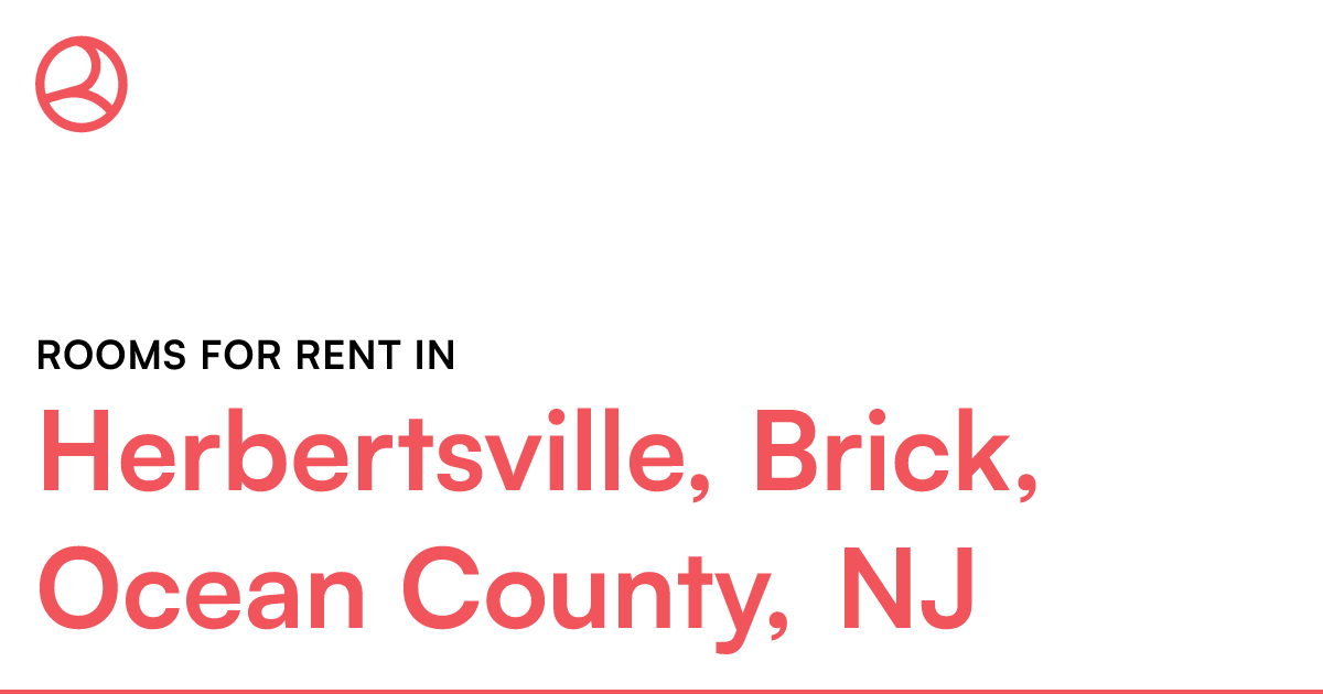 Herbertsville, Brick, Ocean County, NJ Rooms for Rent