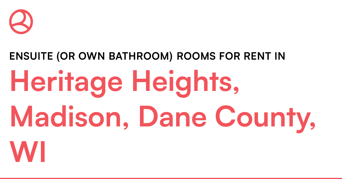 Heritage Heights, Madison, Dane County, WI Ensuite (o...