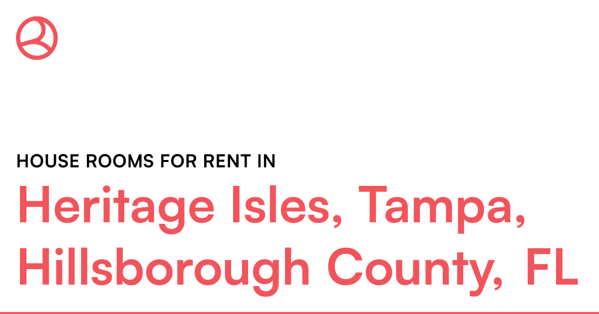 Heritage Isles, Tampa, Hillsborough County, FL House...