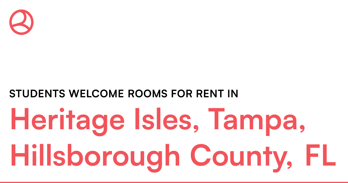 Heritage Isles, Tampa, Hillsborough County, FL Studen...