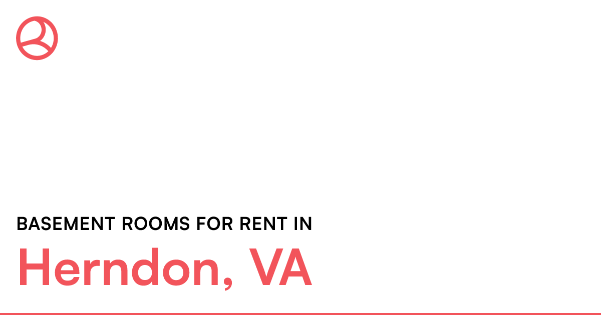 Herndon, VA Basement rooms for rent