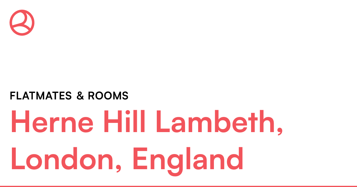 Herne Hill Lambeth, London, England Flatmates & roo... Roomies.co.uk