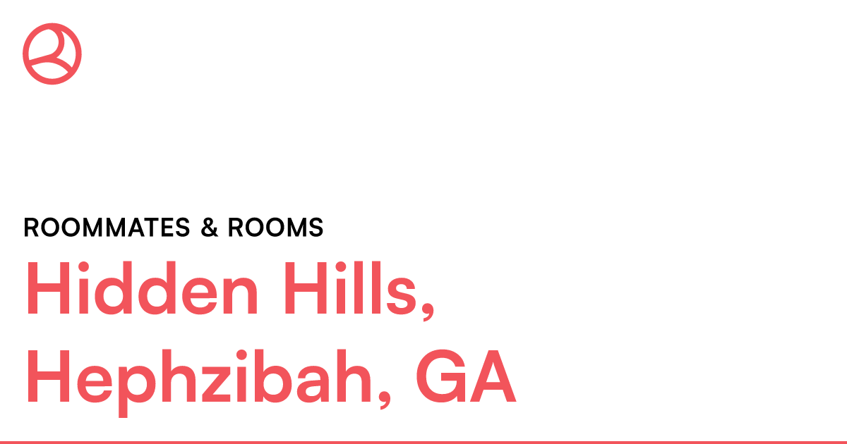 Hidden Hills, Hephzibah, GA Roommates & rooms