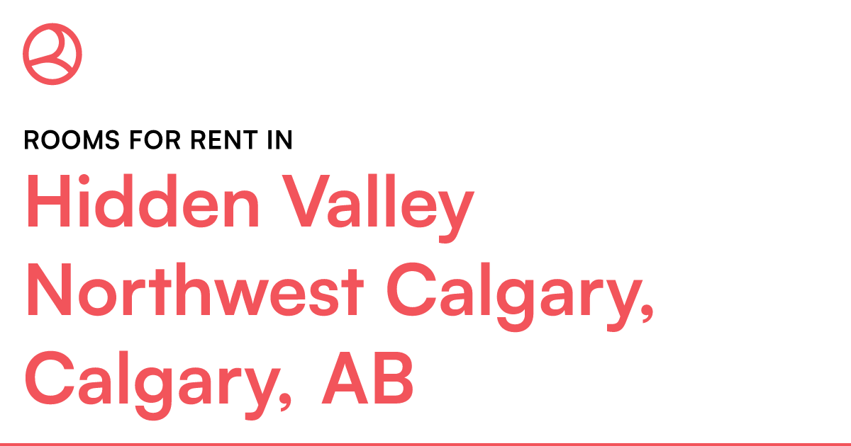 Hidden Valley Northwest Calgary, Calgary, AB Rooms for... – Roomies.ca