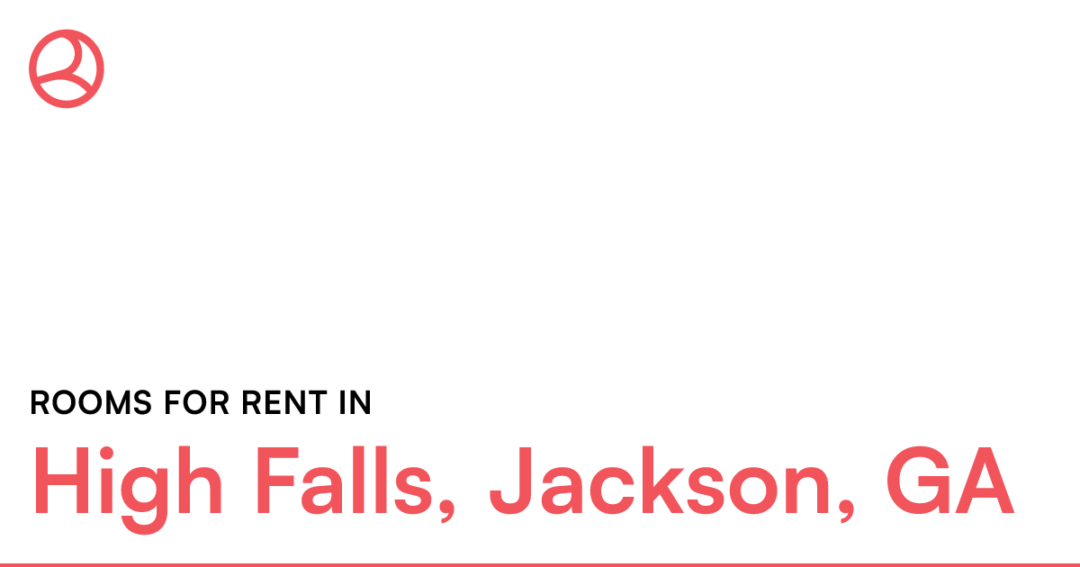 High Falls, Jackson, GA Rooms for Rent
