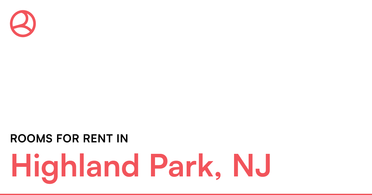 Highland Park, NJ Rooms for Rent