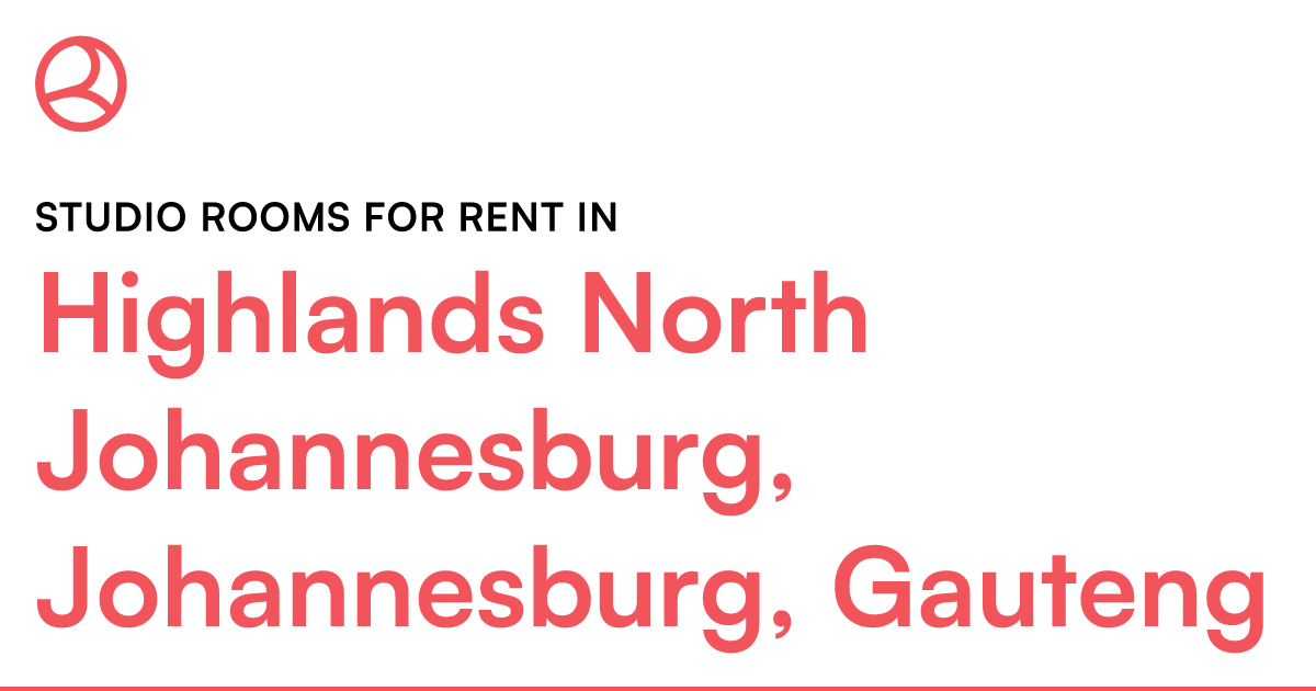 Highlands North Johannesburg, Johannesburg, Gauteng... – Roomies.co.za