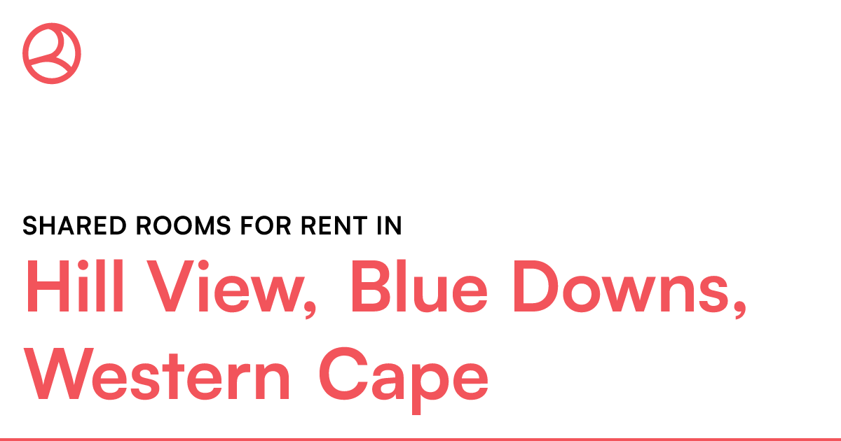 Hill View, Blue Downs, Western Cape Shared rooms fo... Roomies.co.za