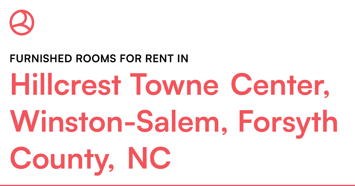 Hillcrest Towne Center, Winston-Salem, Forsyth County... – Roomies.com