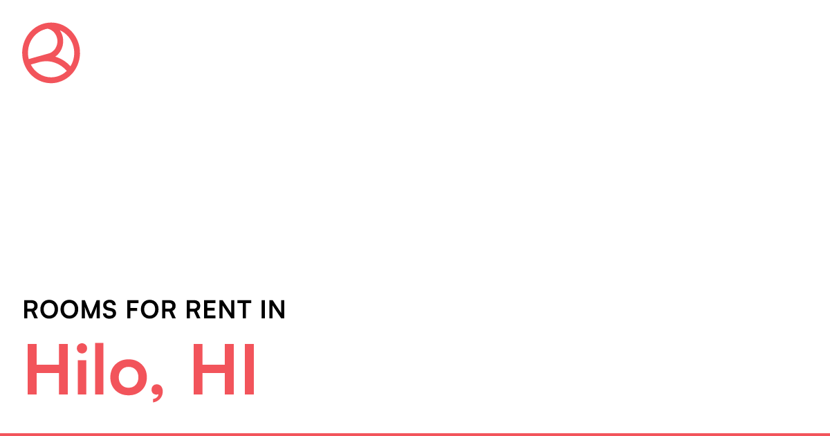 Hilo, HI Rooms for Rent