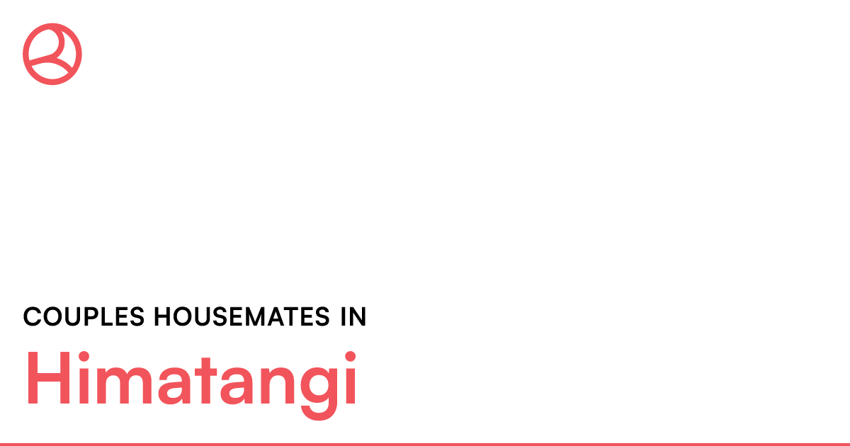 Couples housemates in Himatangi Roomies.co.nz