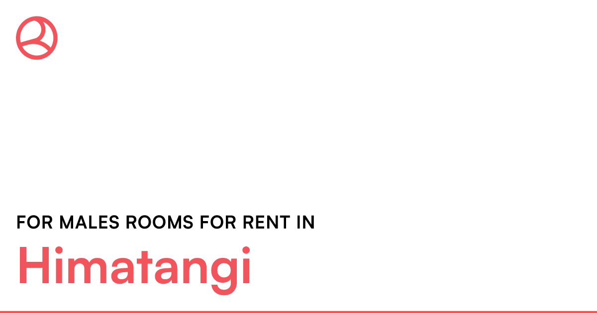 Himatangi For males rooms for rent Roomies.co.nz