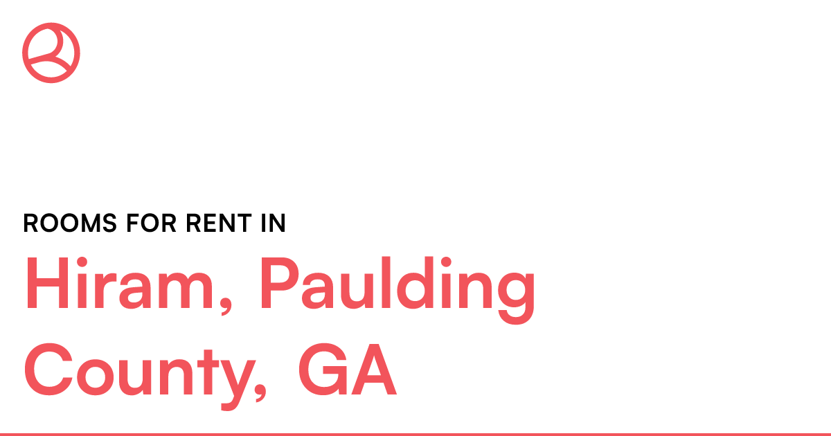 Hiram, Paulding County, GA Rooms for Rent