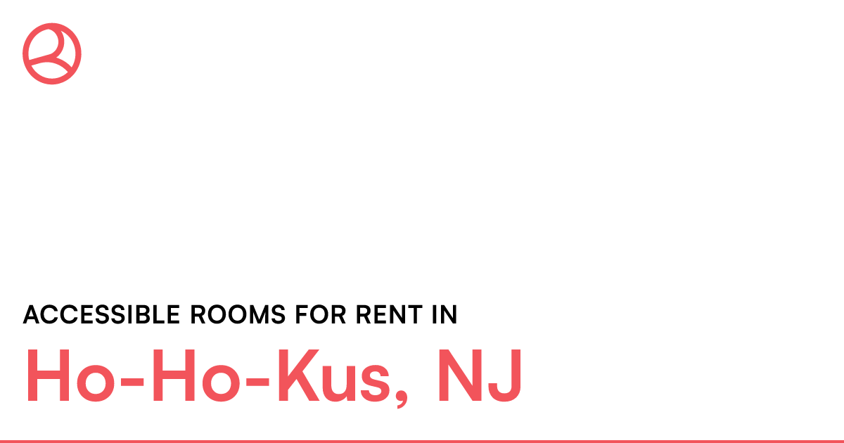 HoHoKus, NJ Accessible rooms for rent