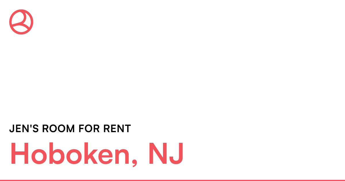 Private room to rent in share house Hoboken, New Je...
