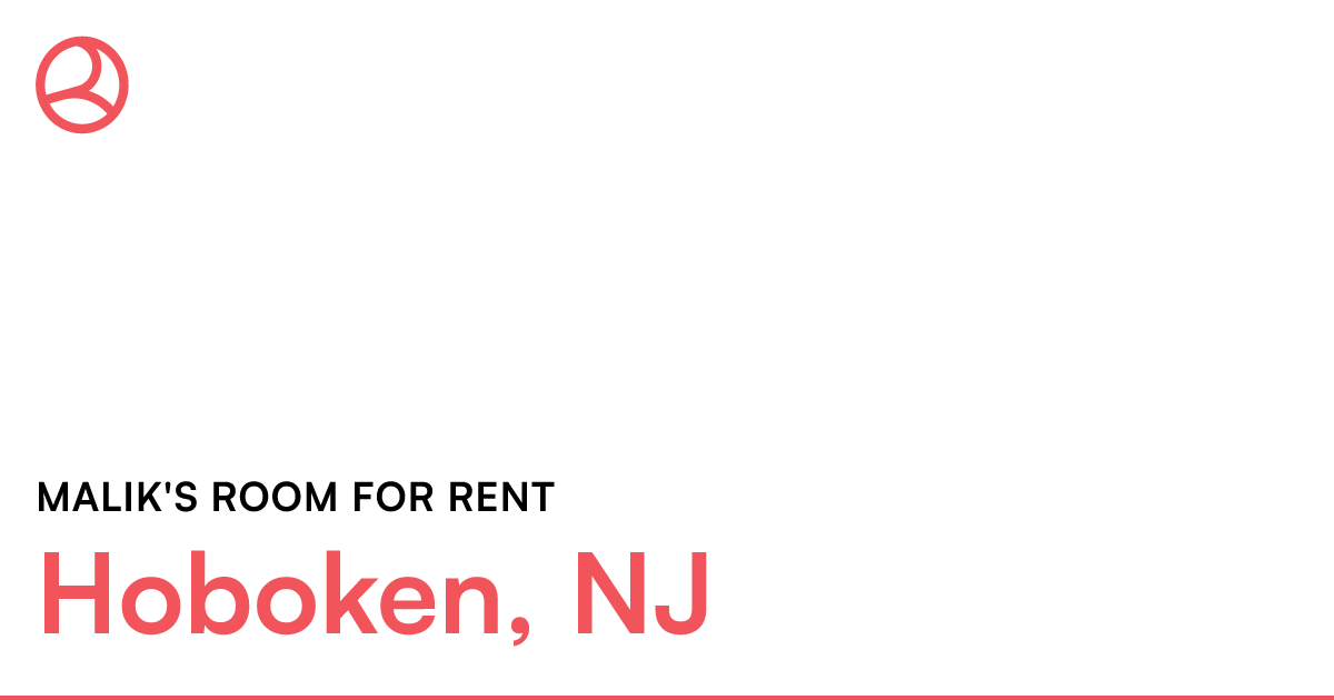 Room share to rent Washington Street, Hoboken, New...