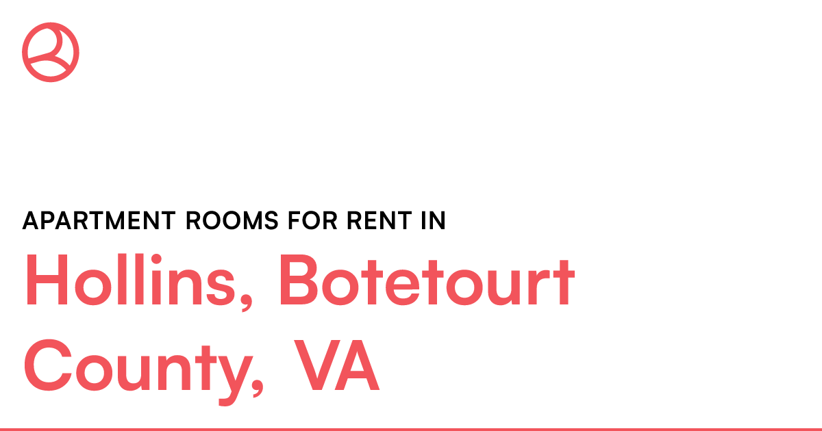 Hollins, Botetourt County, VA Apartment rooms for ren...