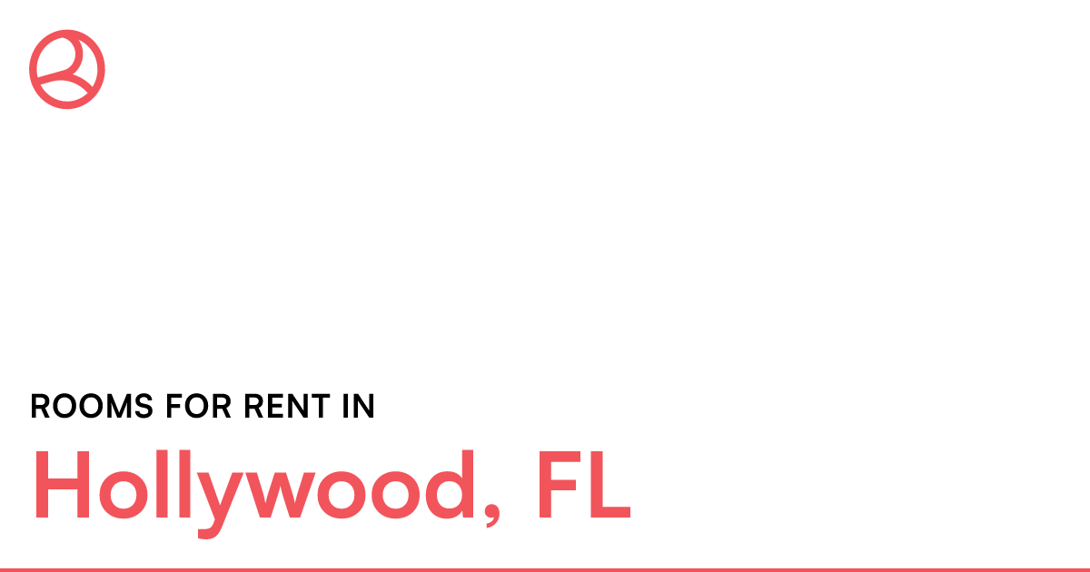 Hollywood, FL Rooms for Rent
