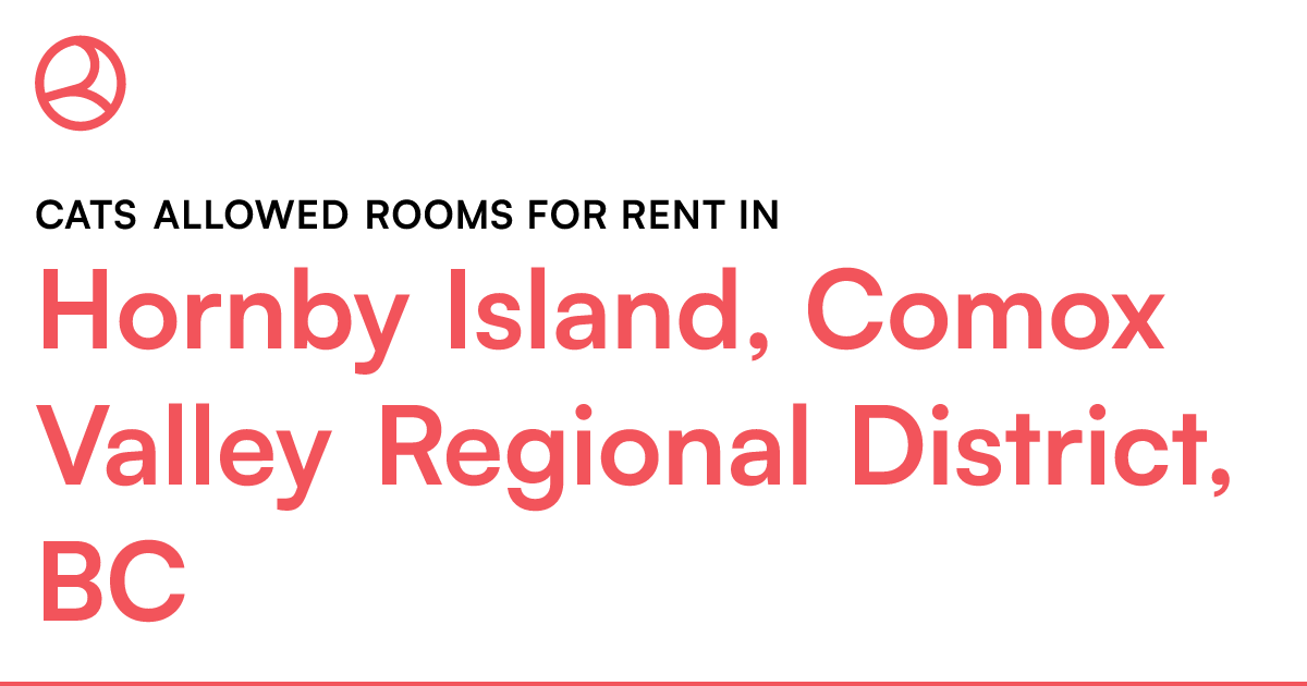 Hornby Island, Comox Valley Regional District, BC Cats... Roomies.ca