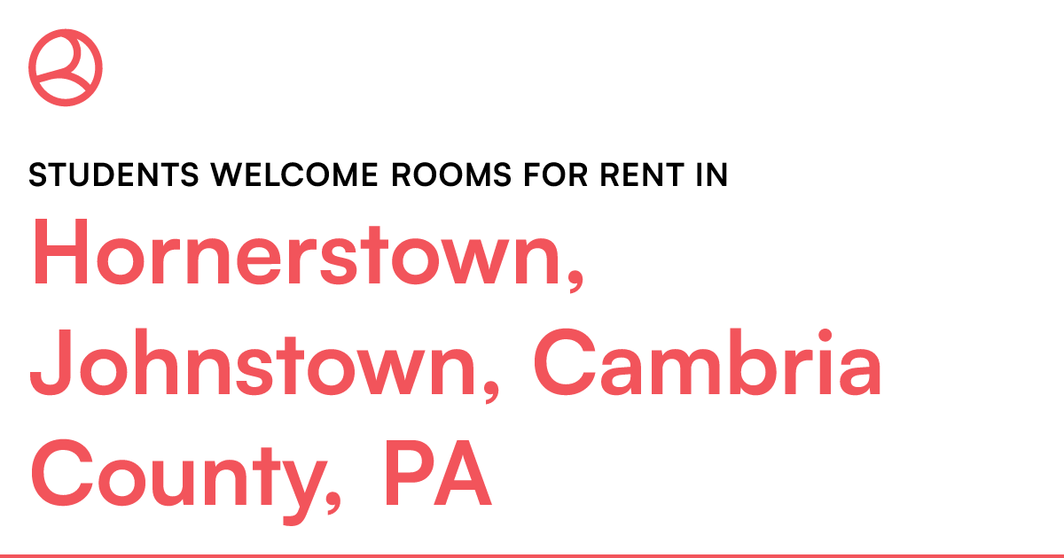 Hornerstown, Johnstown, Cambria County, PA Students w...