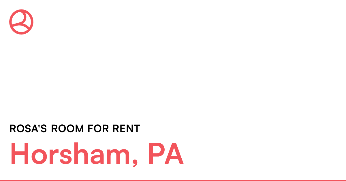 Room share to rent Horsham Road, Horsham, Pennsylva...