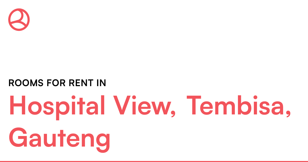 Hospital View, Tembisa, Gauteng Rooms for Rent Roomies.co.za